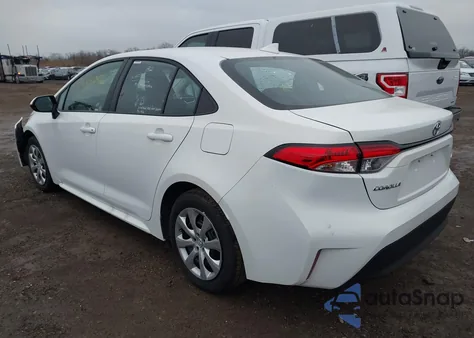 2025 Toyota Corolla Le from USA, damaged, VIN 5YFB4MDE2SP319371